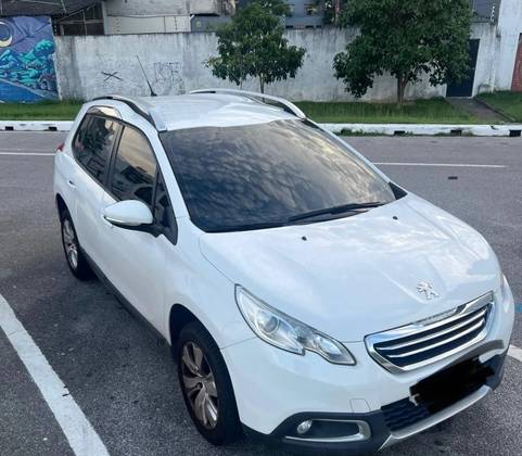 PEUGEOT 2008 1.6 16V FLEX ALLURE 4P MANUAL